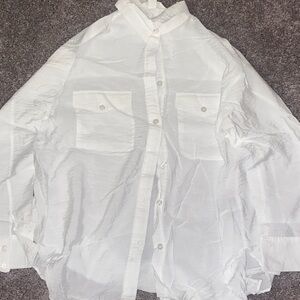 BUNDLE OF 2 WOMEN OVERSIZED BUTTON DOWN